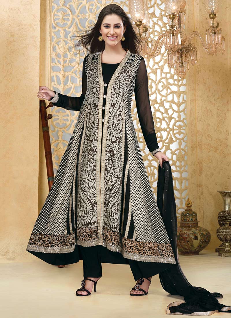 pakistani suit with jacket