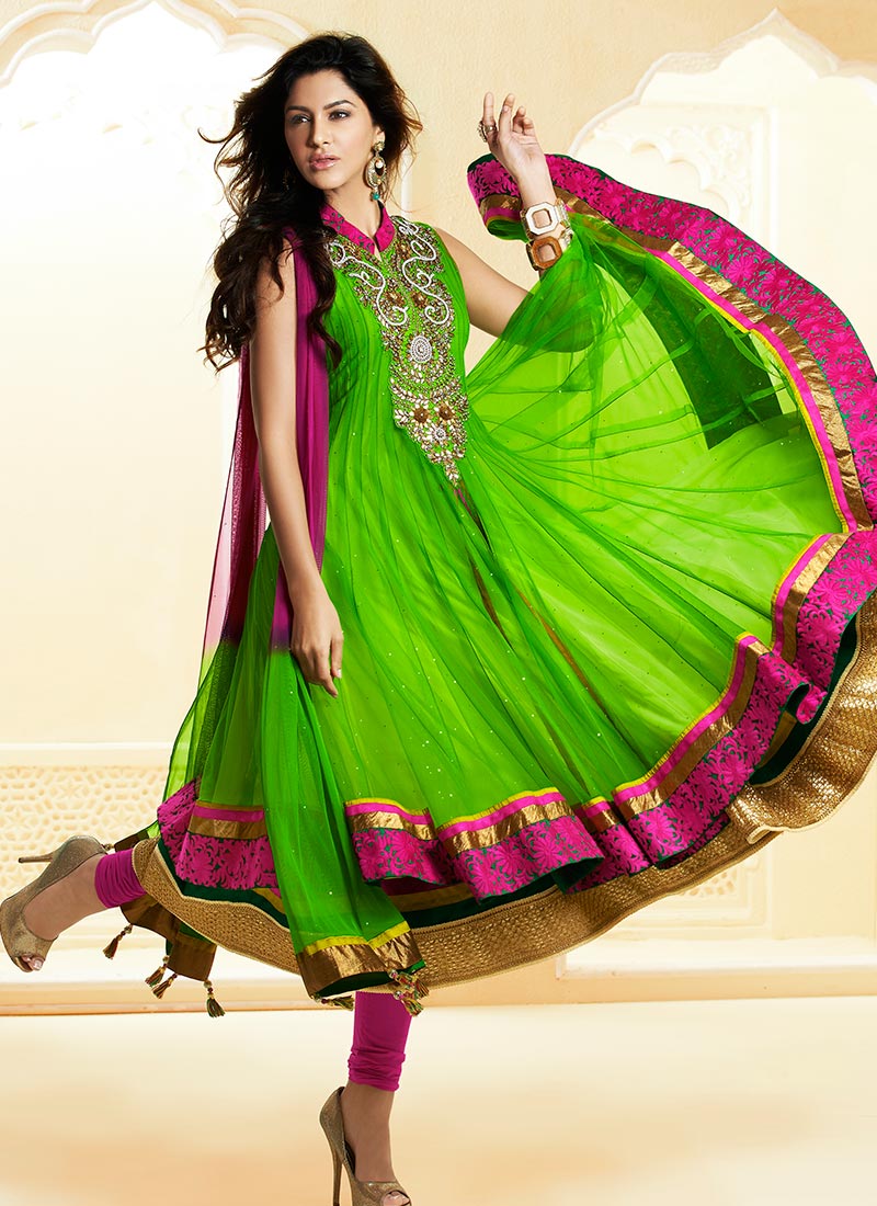 myntra party wear kurtis