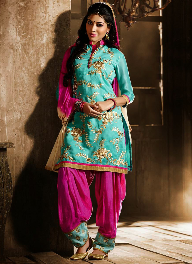 gujrati salwar suit