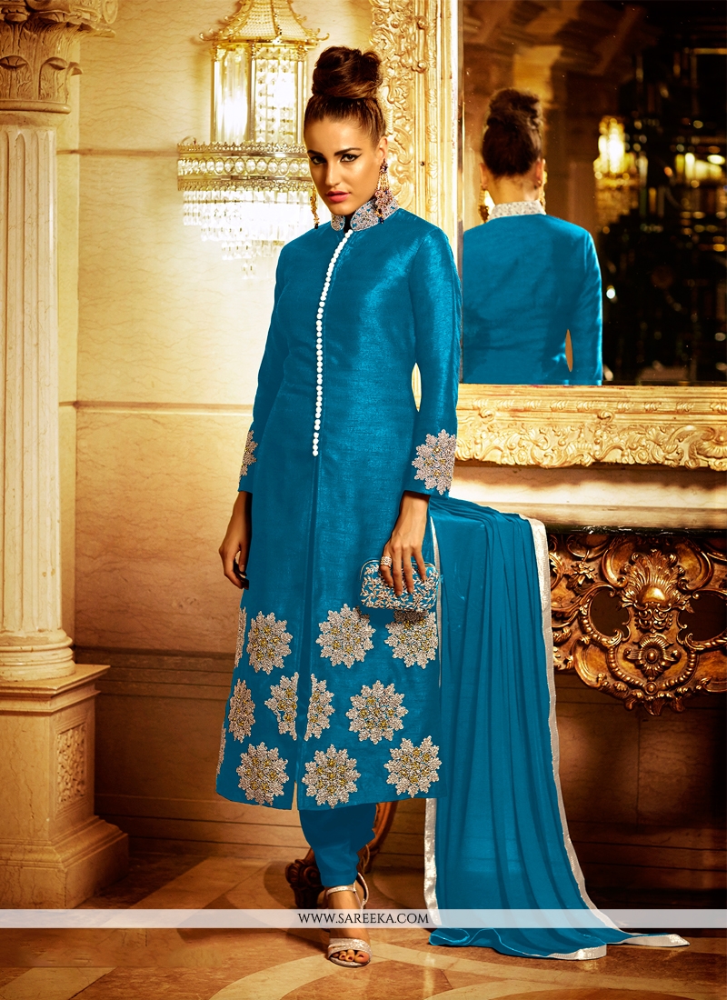 suit churidar design