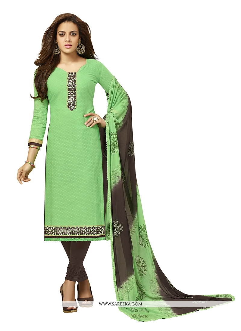 churidar work material