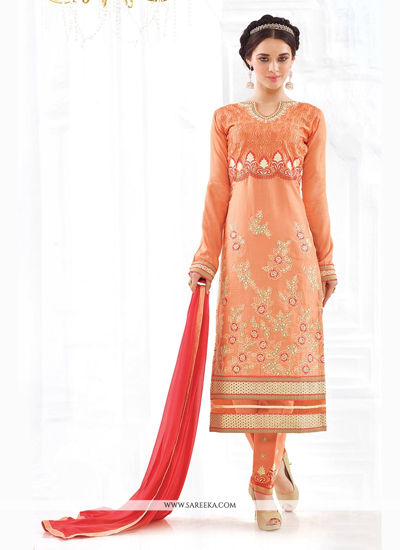 suit churidar design