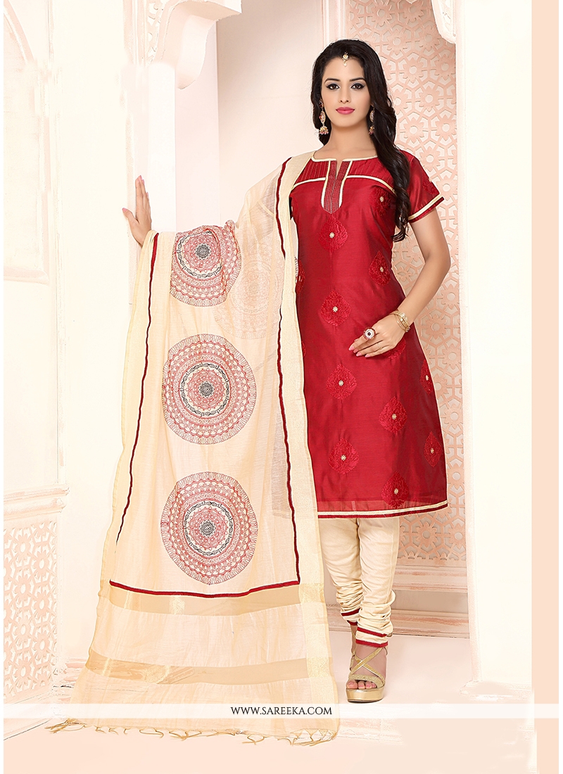 churidar work party wear