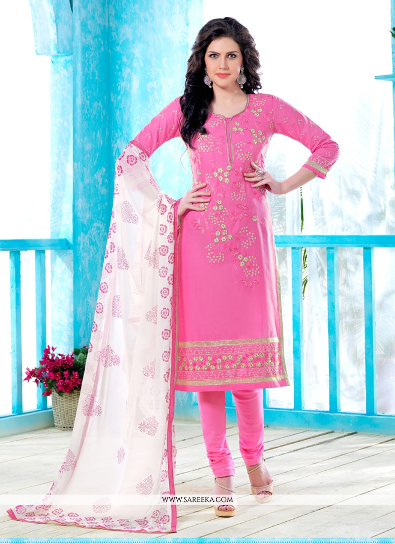 set churidar designs