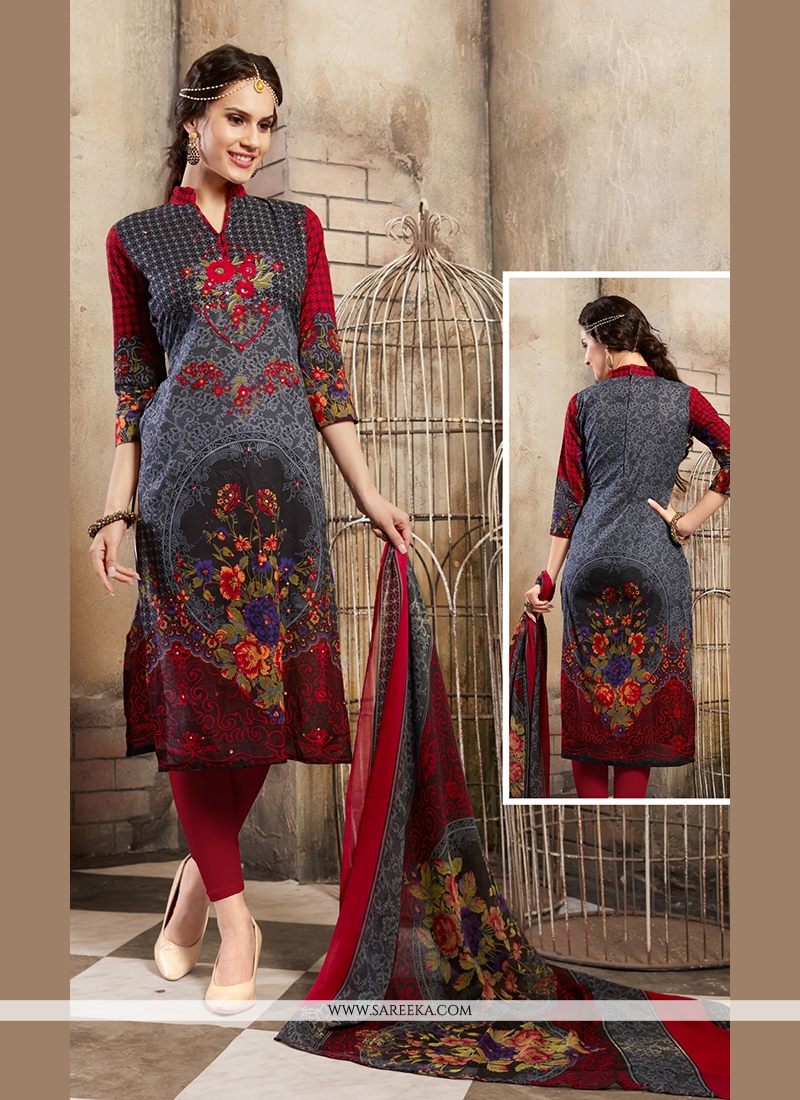 Double colour churidar clearance designs