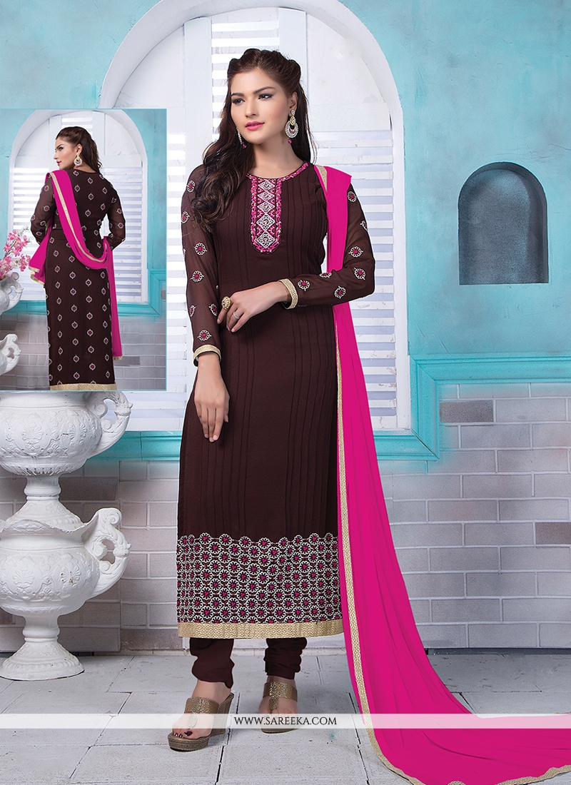 georgette churidar materials online shopping