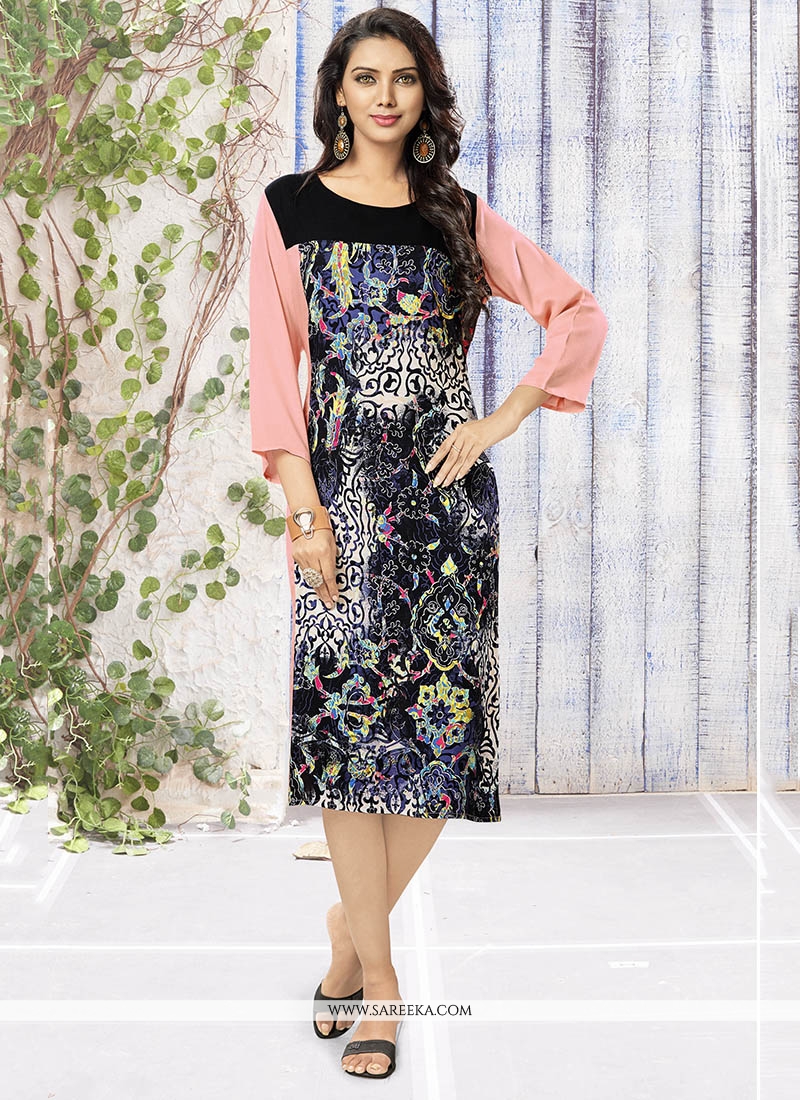 night wear kurtis