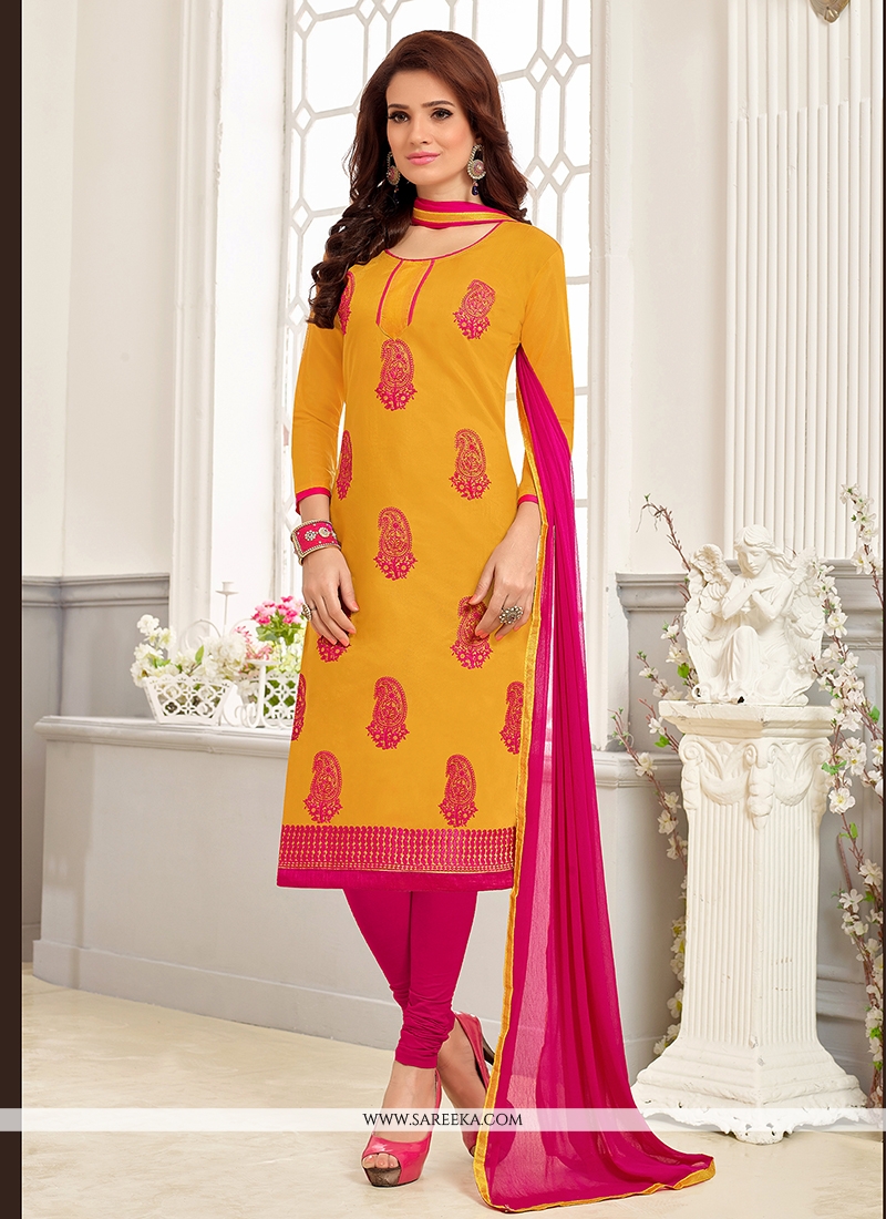 cross cutting churidar
