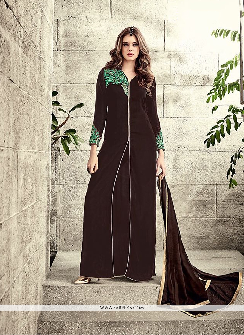 cotton formal salwar suit for interview