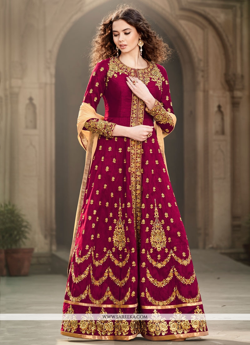 full length salwar suits