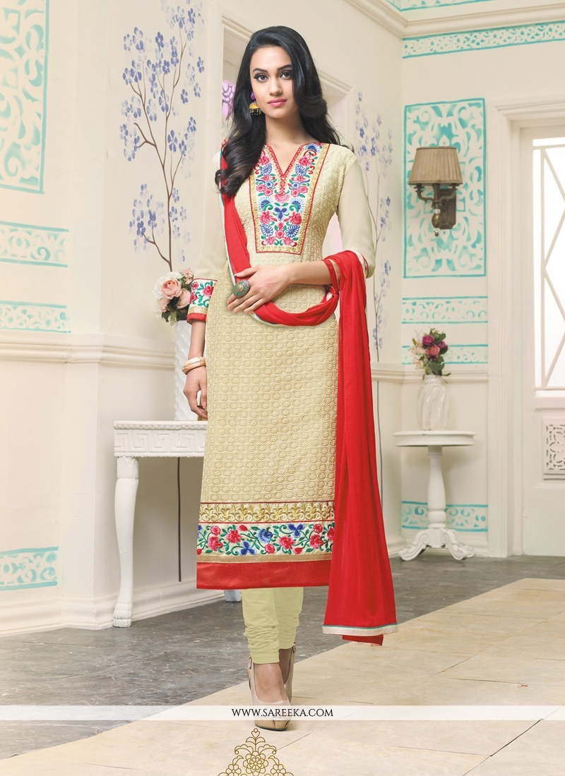churidar work party wear