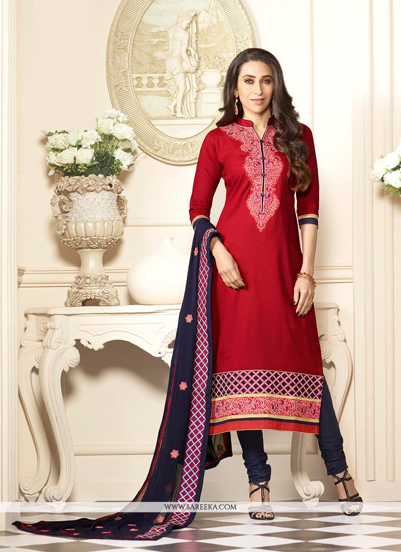 karishma churidar materials online shopping