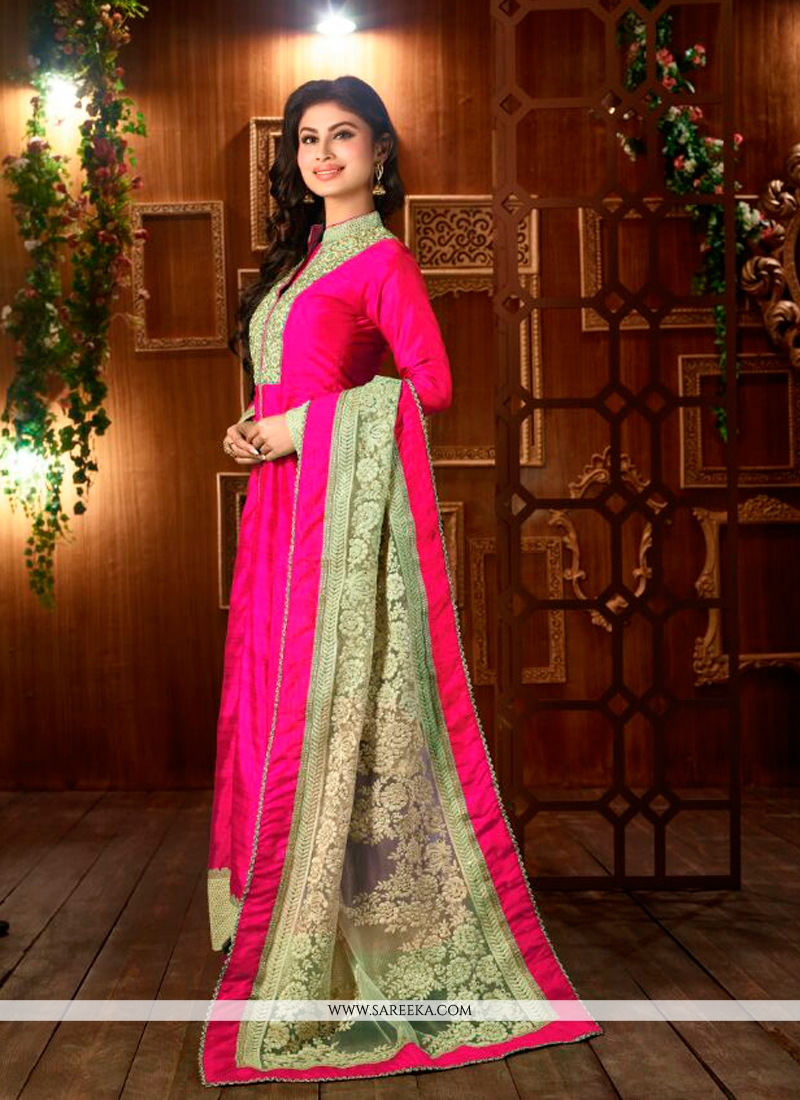 Buy Hot Pink Designer Suit Online : Canada