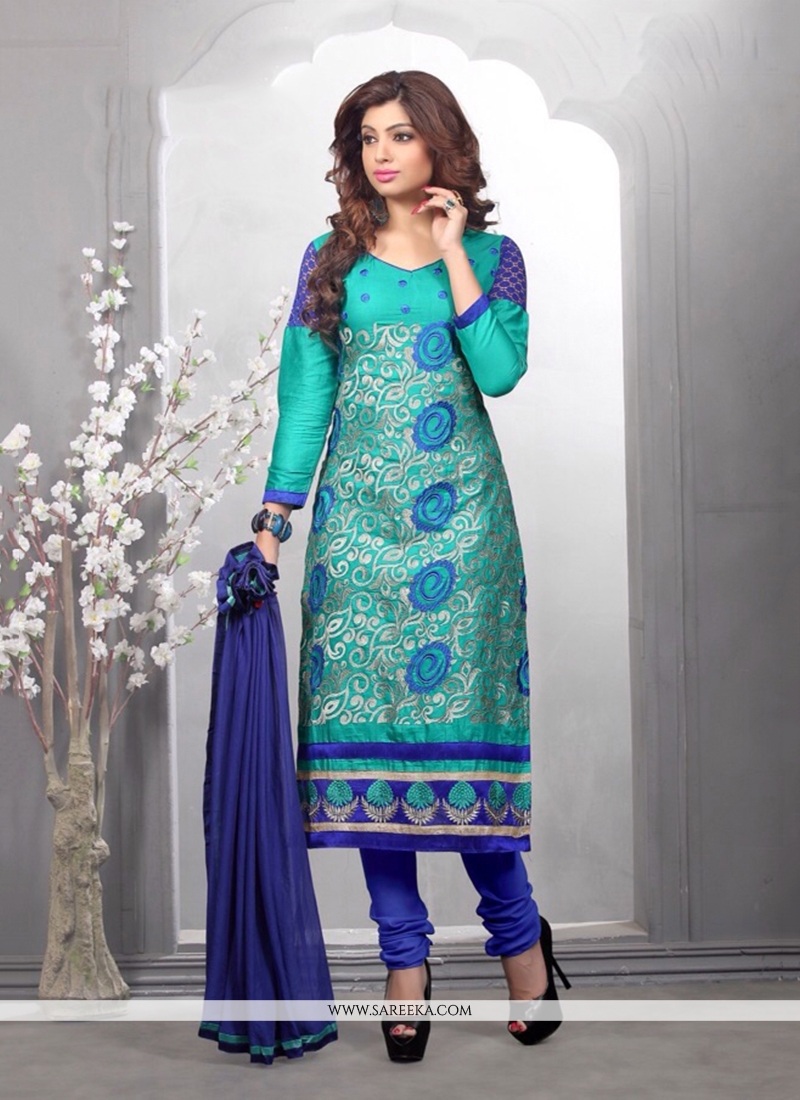 churidar cut piece online