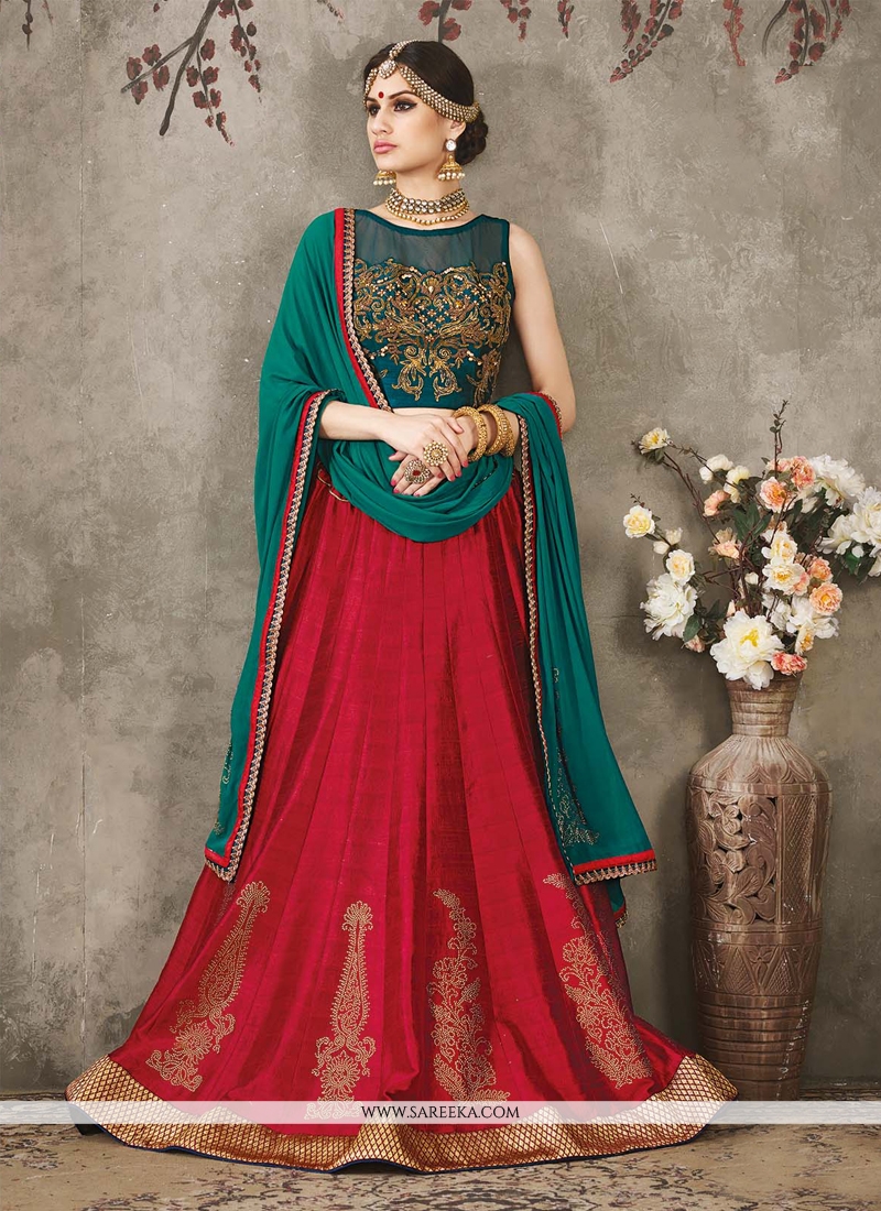 woolen lehenga