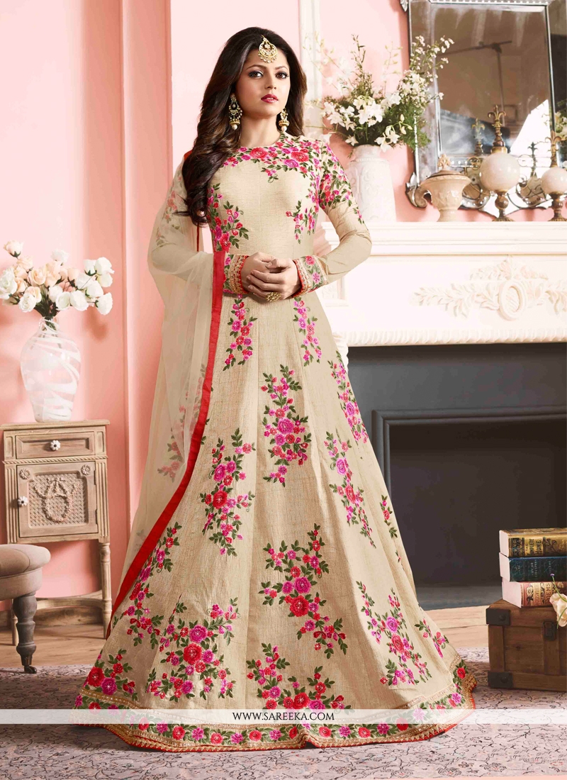 designer floor length suits