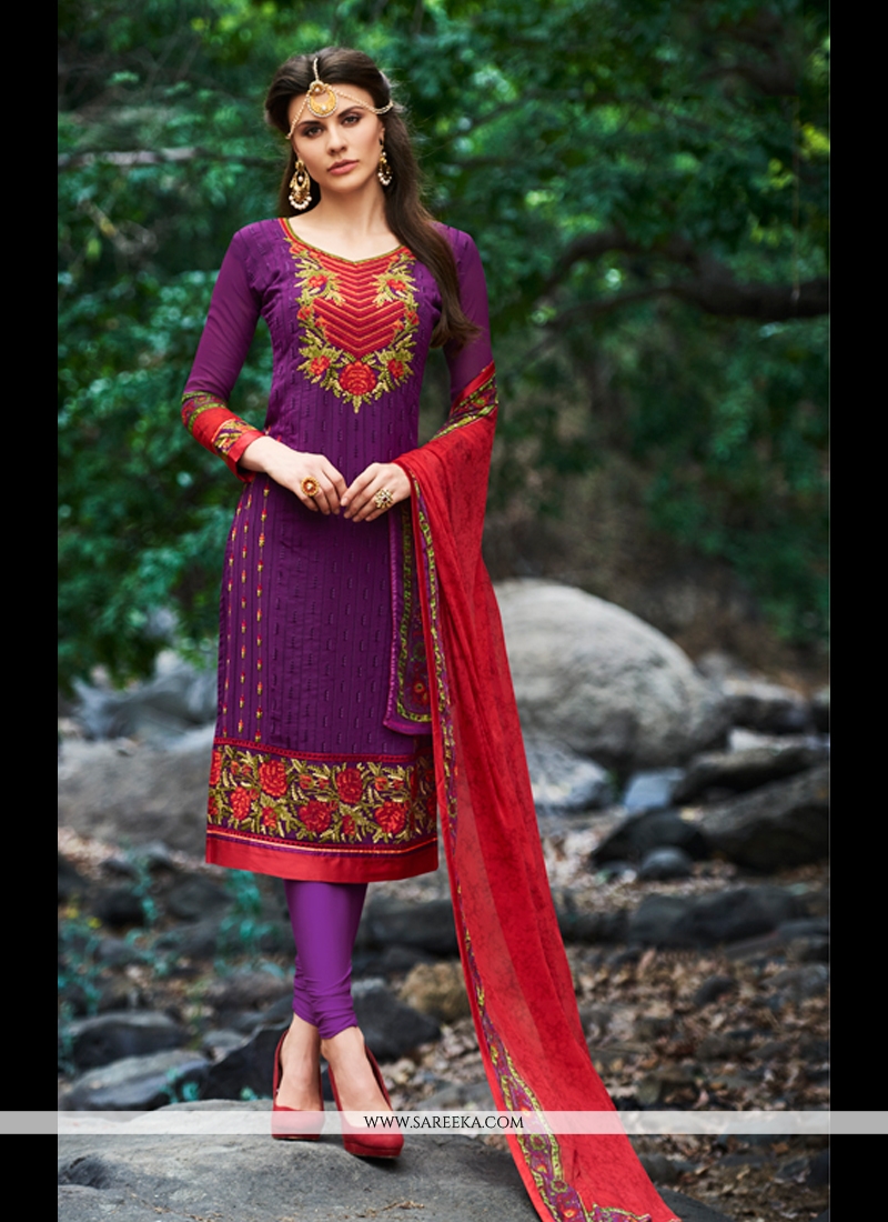 churidar work material