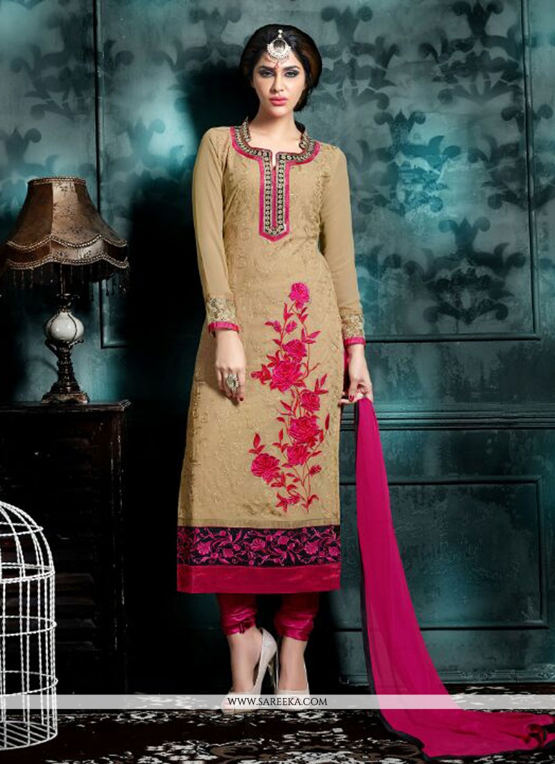 churidar work party wear
