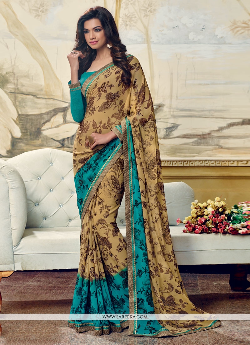 suits made from georgette sarees