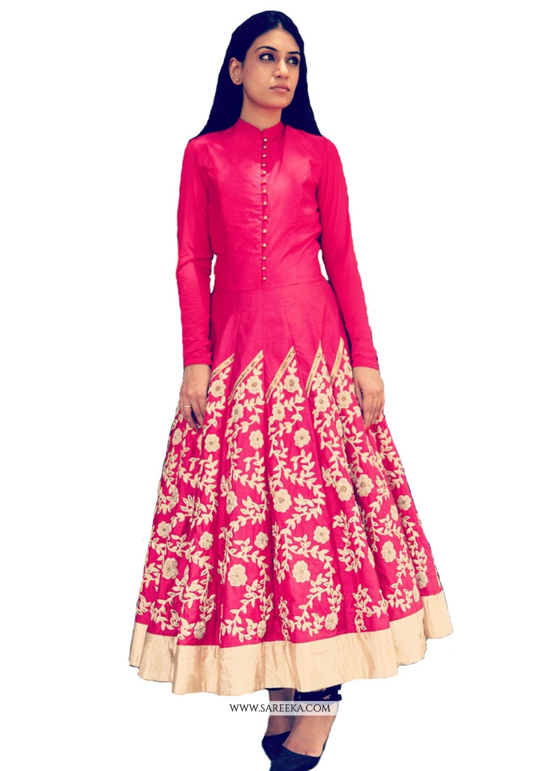 silk salwar materials online