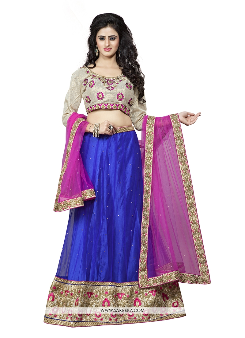 work lehenga choli