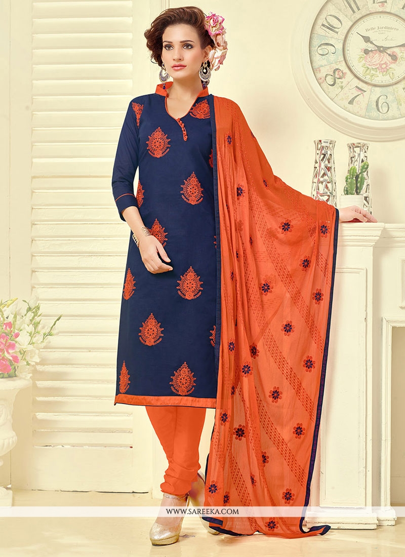 churidar work material