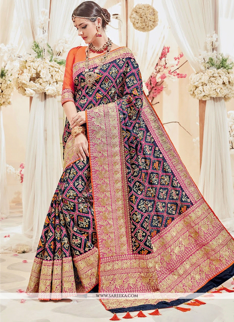 Art Silk Designer Traditional Saree buy online