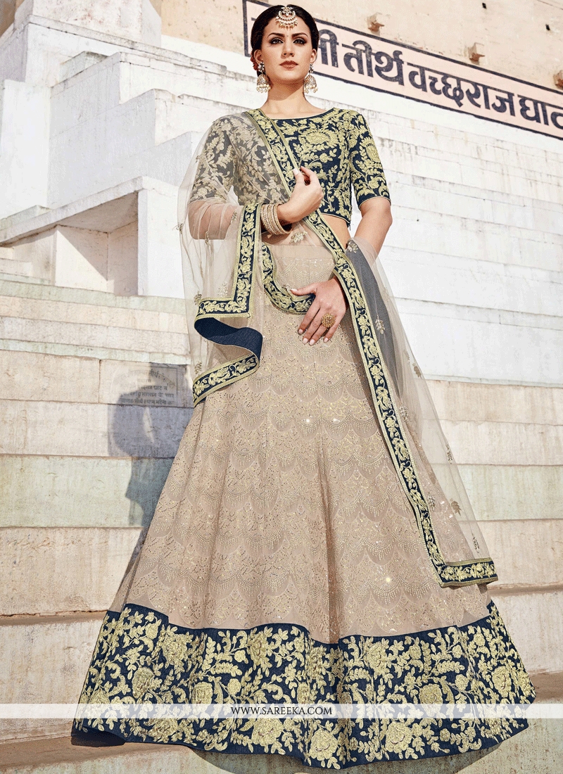 work lehenga choli
