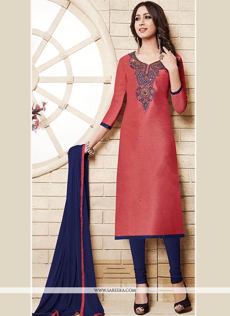 churidar work material