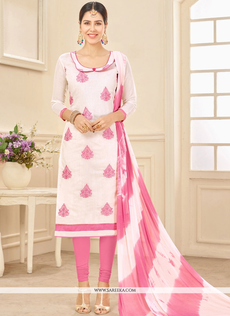 churidar work material