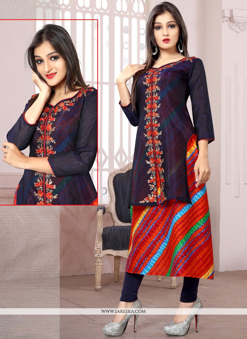 night kurti wear