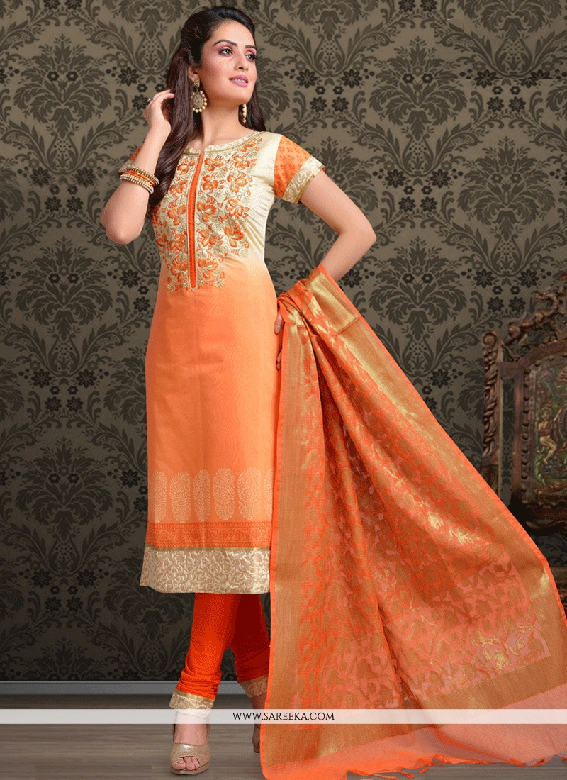 set churidar designs