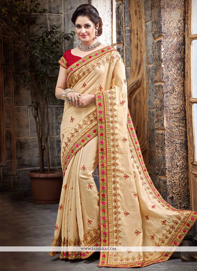 costly chiffon sarees
