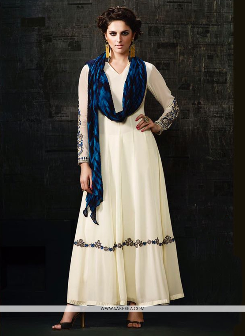 designer suits in white colour