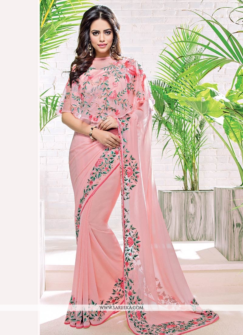 ArtistryC - Order Resham work Sarees VISHAL PRINTS by Whatsapp on  +919619659727 or ArtistryC.in Sale Price - Rs 1300+ Shipping extra Fabric - RESHAM  WORK | Facebook