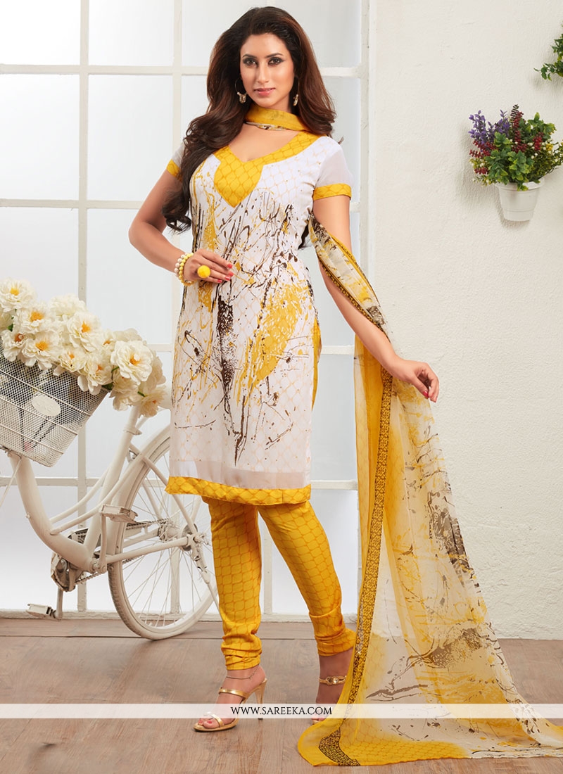 churidar work party wear