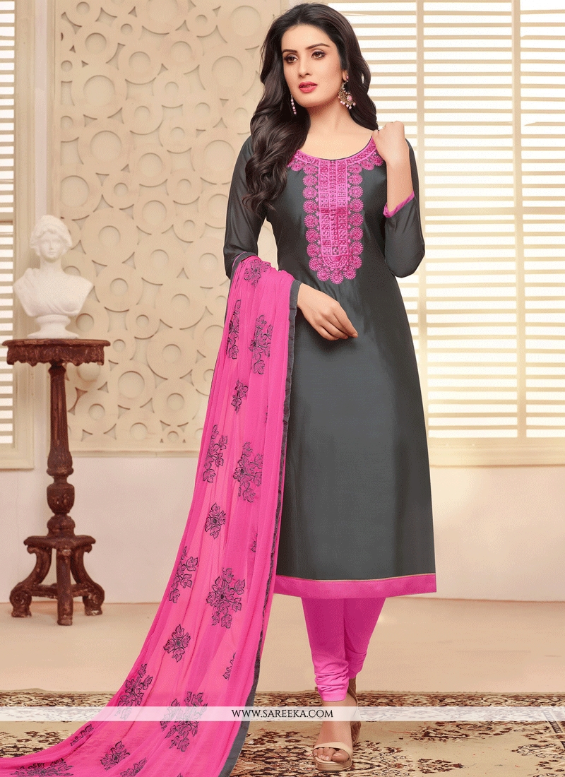 full overcoat churidar
