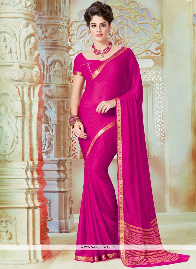 expensive chiffon sarees