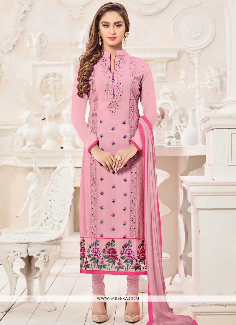 georgette churidar materials online shopping