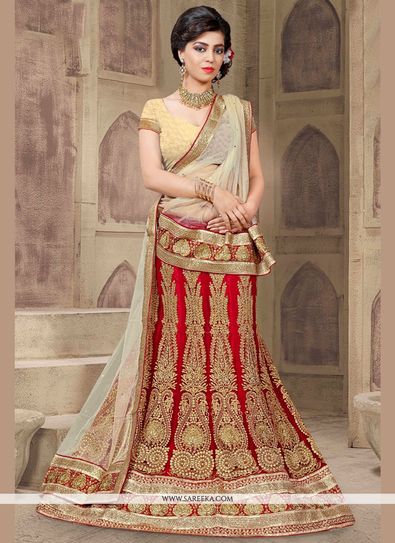 work lehenga choli