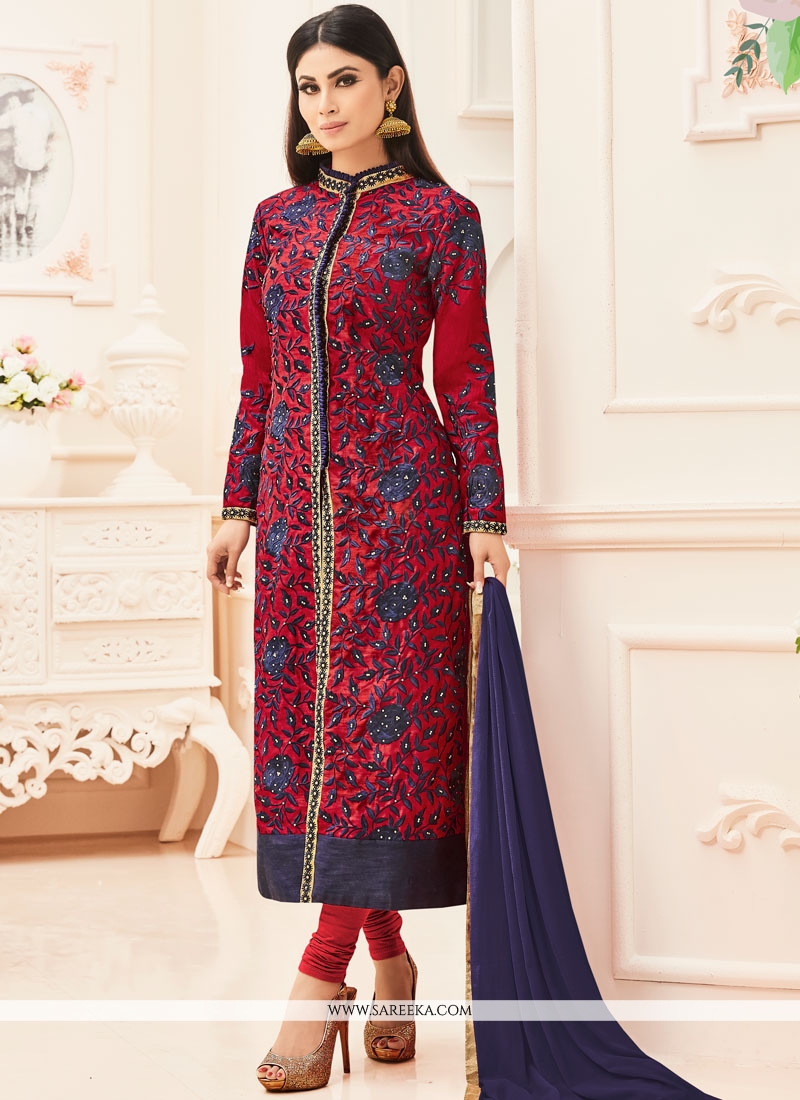 Buy Mouni Roy Churidar Designer Suit Online New Zealand