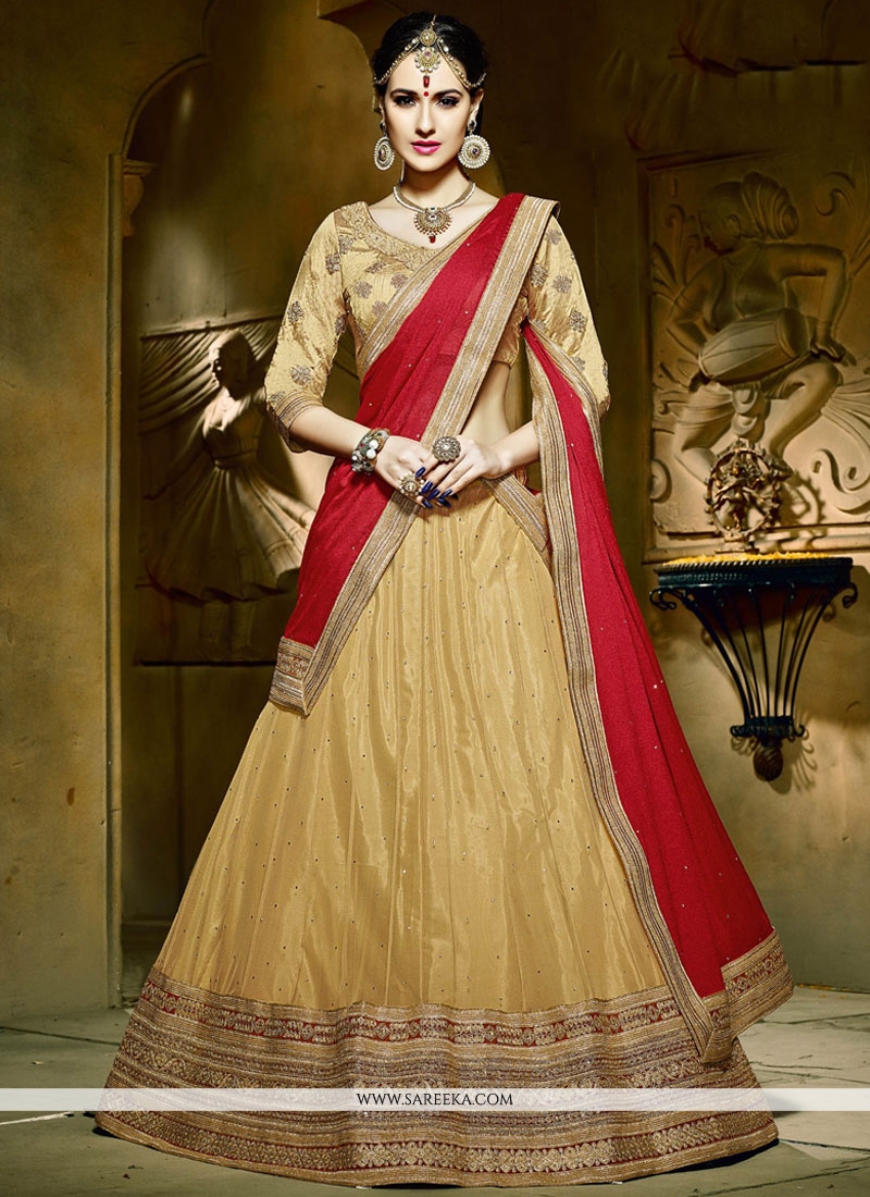 sitara work lehenga