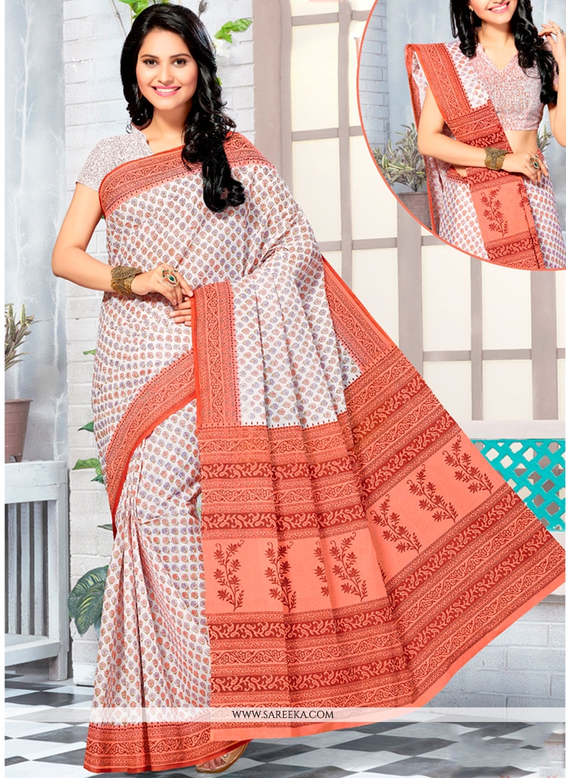 cotton printed saree wholesaler