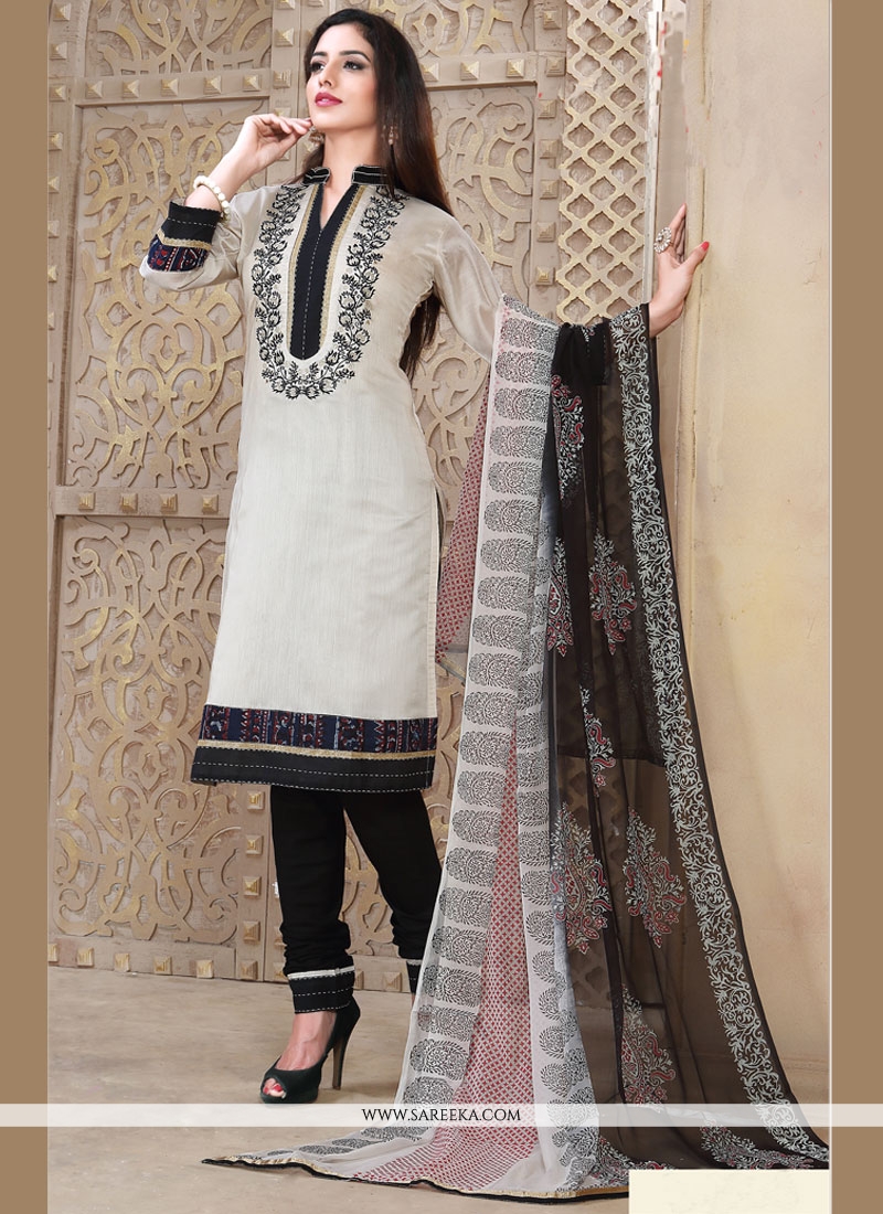 churidar work material