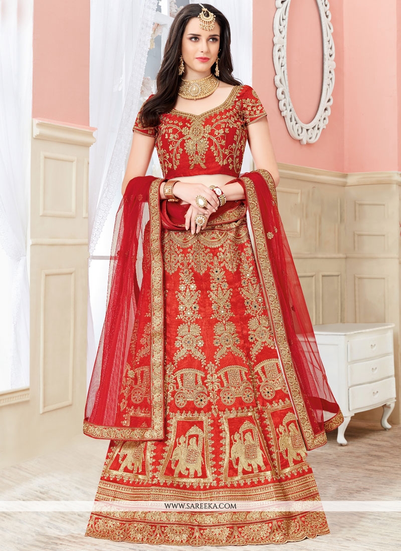 zari ka lehenga