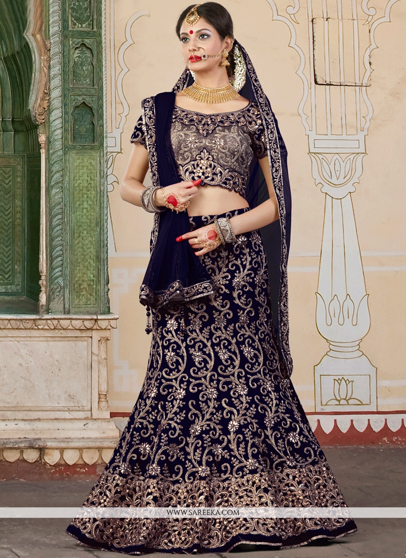 work lehenga choli