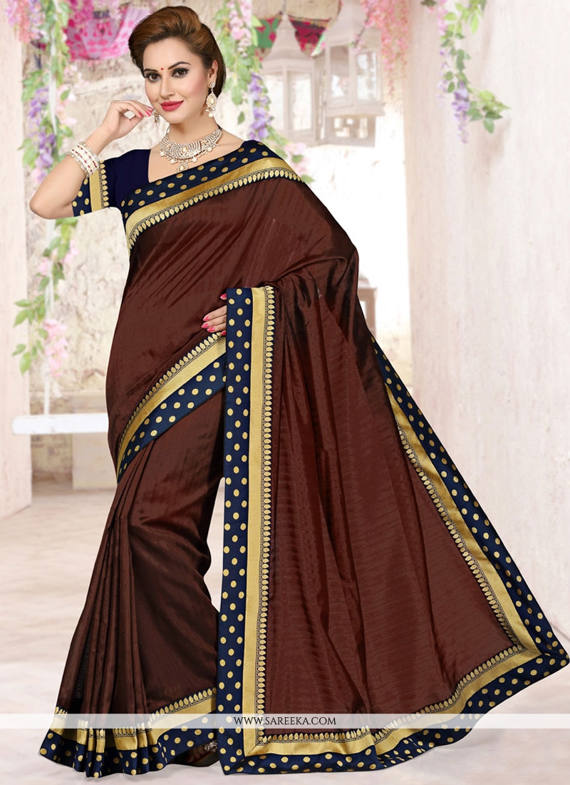 Buy Lace Work Traditional Designer Saree Online : USA