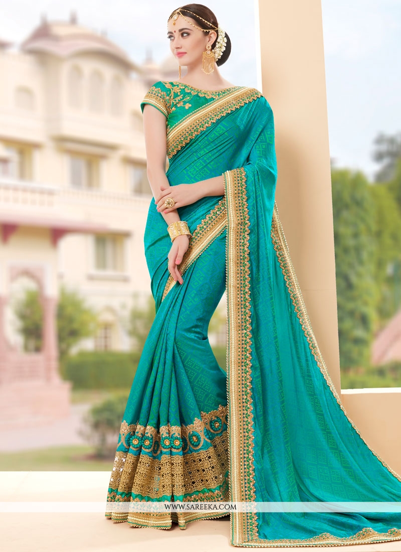 Buy Embroidered Work Designer Saree Online Singapore Wedding Sarees