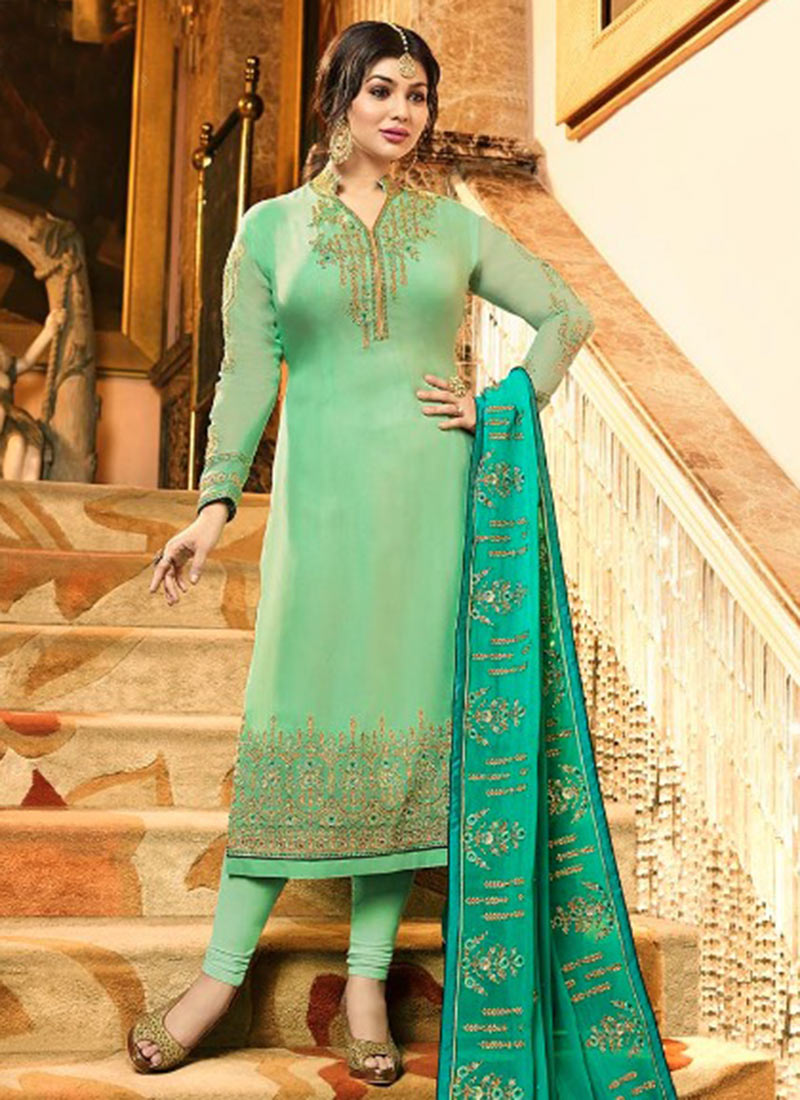 ayesha takia new designer suits