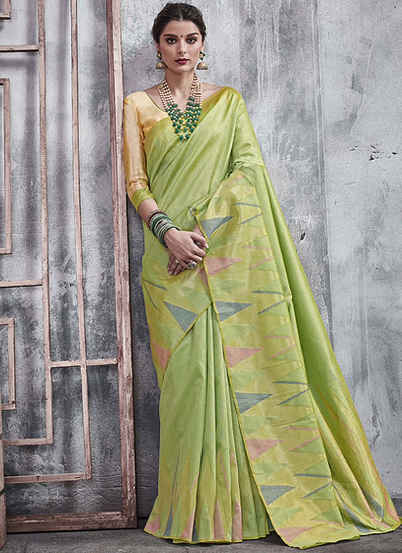 1950 saree style